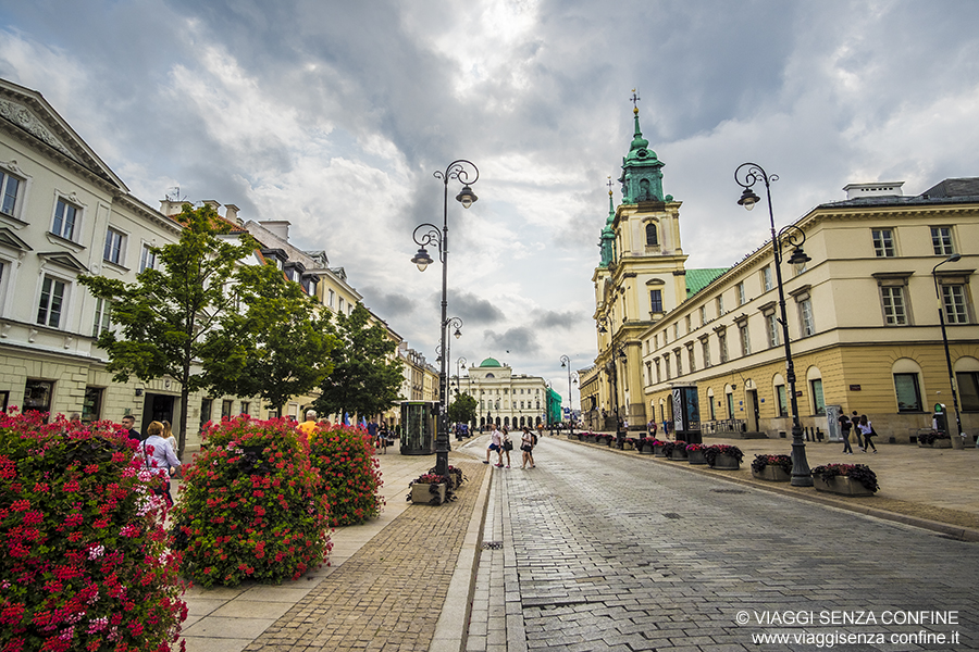 Cosa vedere a Varsavia: strada reale