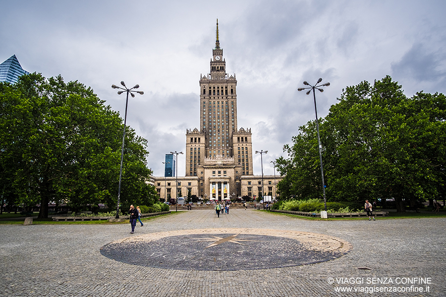 Cosa vedere a Varsavia: Palazzo della Cultura