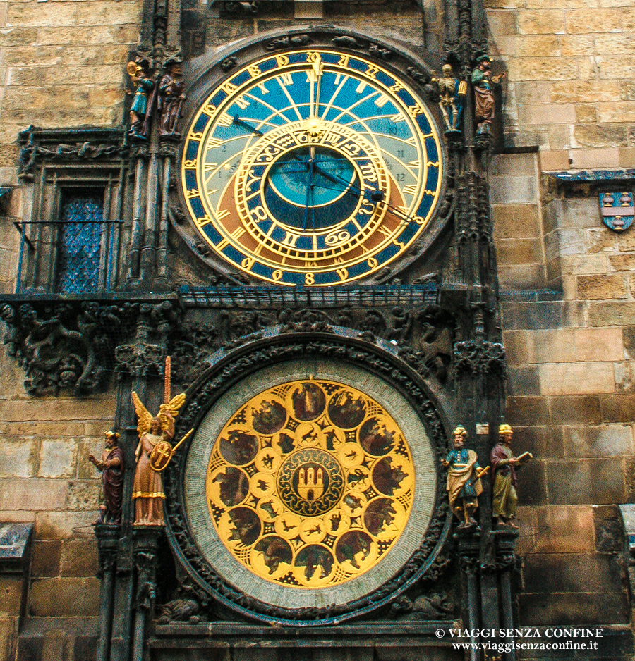 Cosa vedere a Praga - Orologio astronomico